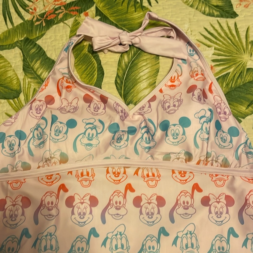 Brand new with tags Mickey and Friends one piece swimsuit - Picture 5 of 12